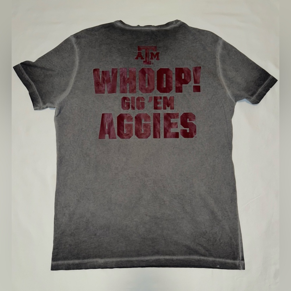 Texas A&M Aggies Shirt - Victorias Secret PINK 5th & Ocean - Women’s Size Medium